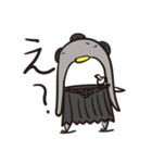 おペンギン侍（個別スタンプ：1）
