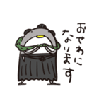 おペンギン侍（個別スタンプ：5）