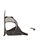 おペンギン侍（個別スタンプ：8）