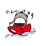 おペンギン侍（個別スタンプ：12）