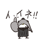 おペンギン侍（個別スタンプ：19）