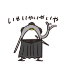 おペンギン侍（個別スタンプ：25）