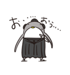 おペンギン侍（個別スタンプ：27）