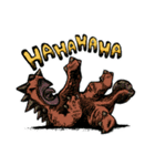 The Lost Planet of Dinosaurs（個別スタンプ：2）