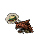 The Lost Planet of Dinosaurs（個別スタンプ：4）