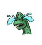 The Lost Planet of Dinosaurs（個別スタンプ：5）