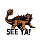 The Lost Planet of Dinosaurs（個別スタンプ：8）