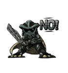 The Lost Planet of Dinosaurs（個別スタンプ：10）