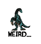 The Lost Planet of Dinosaurs（個別スタンプ：14）