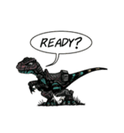The Lost Planet of Dinosaurs（個別スタンプ：17）