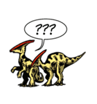 The Lost Planet of Dinosaurs（個別スタンプ：18）