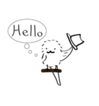 Mr.シマエナガ（個別スタンプ：1）