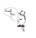 Mr.シマエナガ（個別スタンプ：2）