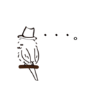 Mr.シマエナガ（個別スタンプ：18）