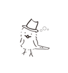 Mr.シマエナガ（個別スタンプ：34）
