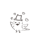 Mr.シマエナガ（個別スタンプ：37）