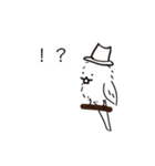 Mr.シマエナガ（個別スタンプ：39）