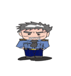 Coast Guard part2（個別スタンプ：18）