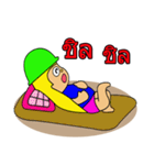 nong pookrook（個別スタンプ：21）
