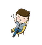 Mr.RANO（個別スタンプ：38）