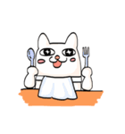 ネコさんパート1（個別スタンプ：8）