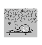 Dull dull face（個別スタンプ：2）