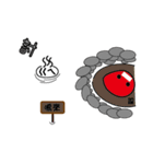 Dull dull face（個別スタンプ：14）