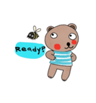 Bear (Animated)（個別スタンプ：6）