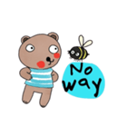 Bear (Animated)（個別スタンプ：7）