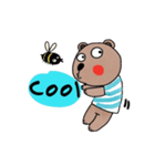 Bear (Animated)（個別スタンプ：8）