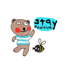 Bear (Animated)（個別スタンプ：18）