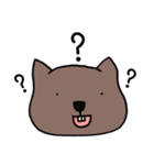 わてウォンバットやで（個別スタンプ：3）