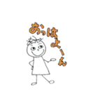 薄毛ちゃん（個別スタンプ：6）