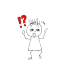 薄毛ちゃん（個別スタンプ：12）