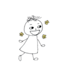 薄毛ちゃん（個別スタンプ：35）