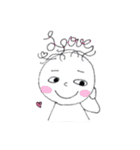 薄毛ちゃん（個別スタンプ：36）