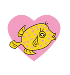Cute Fish 1（個別スタンプ：3）