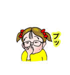 Very pretty Miss Betty.（個別スタンプ：9）
