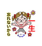 Very pretty Miss Betty.（個別スタンプ：12）