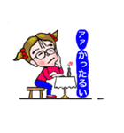 Very pretty Miss Betty.（個別スタンプ：19）