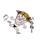 Very pretty Miss Betty.（個別スタンプ：29）
