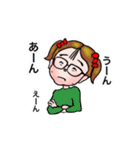 Very pretty Miss Betty.（個別スタンプ：31）