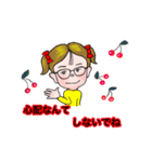 Very pretty Miss Betty.（個別スタンプ：35）