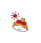 あのこちゃんスタンプ（個別スタンプ：3）