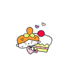 あのこちゃんスタンプ（個別スタンプ：7）