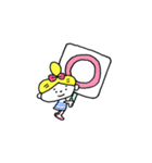 あのこちゃんスタンプ（個別スタンプ：8）