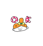 あのこちゃんスタンプ（個別スタンプ：10）