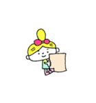 あのこちゃんスタンプ（個別スタンプ：12）