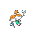 あのこちゃんスタンプ（個別スタンプ：15）