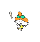 あのこちゃんスタンプ（個別スタンプ：16）